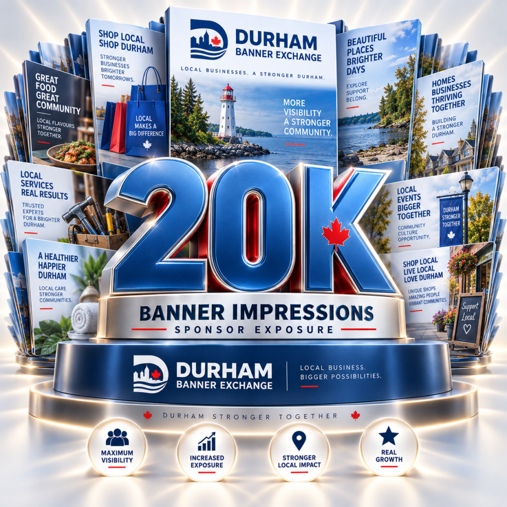 Durham Banner Exchange 20,000 banner impressions package