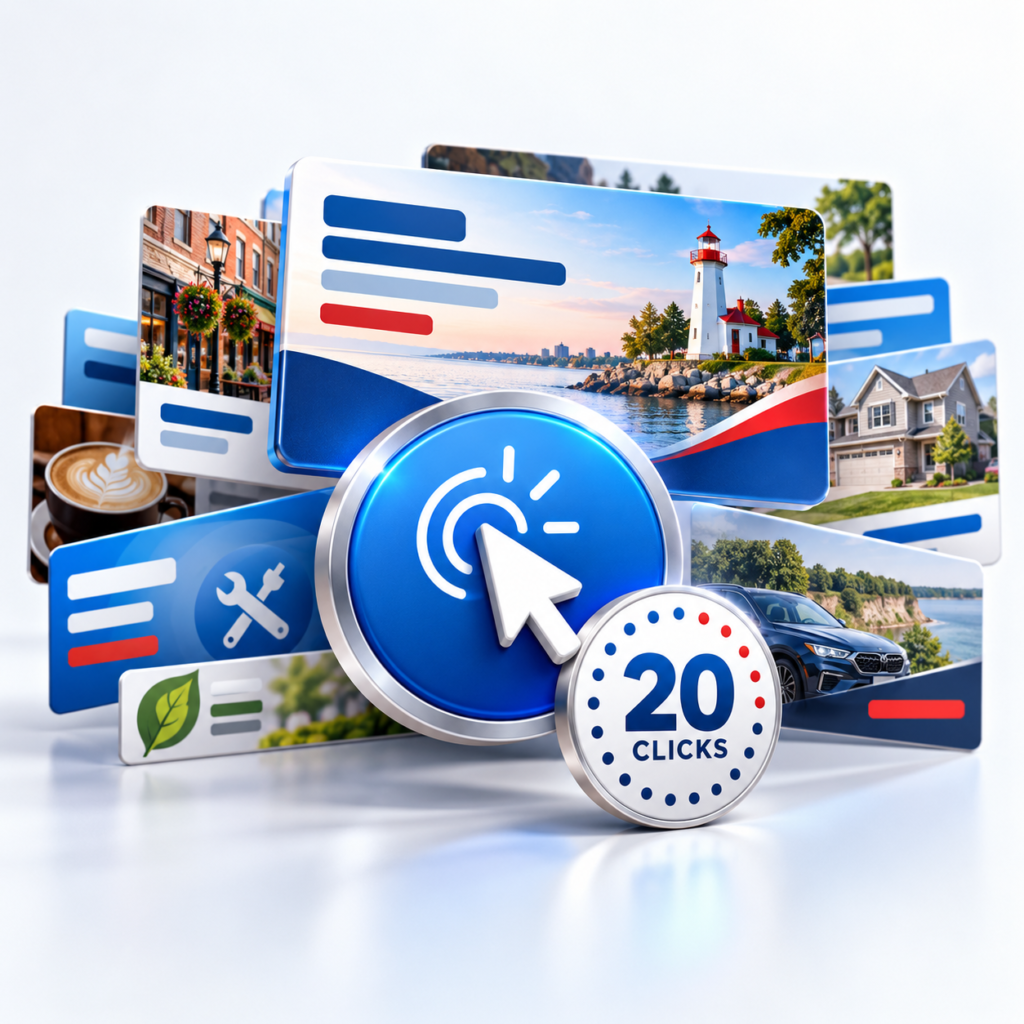 Durham Banner Exchange 20-click package