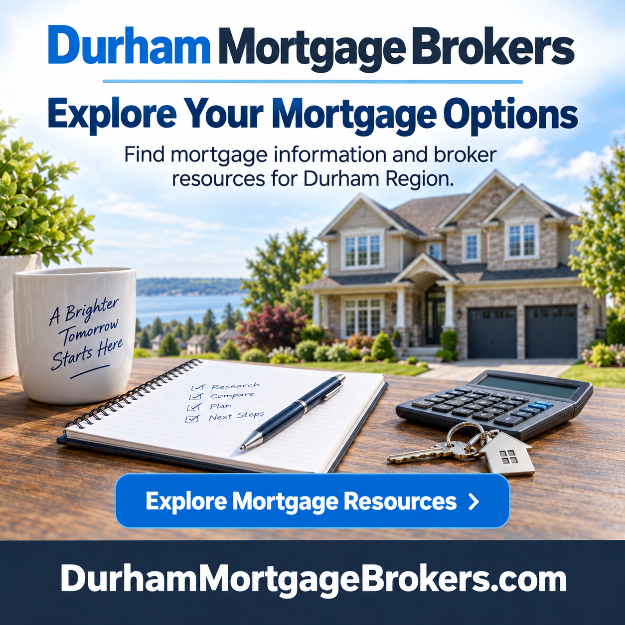 Durham Mortgage Brokers square advertisement — DurhamMortgageBrokers.com