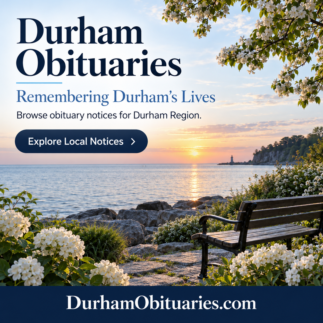Durham Obituaries square advertisement — DurhamObituaries.com