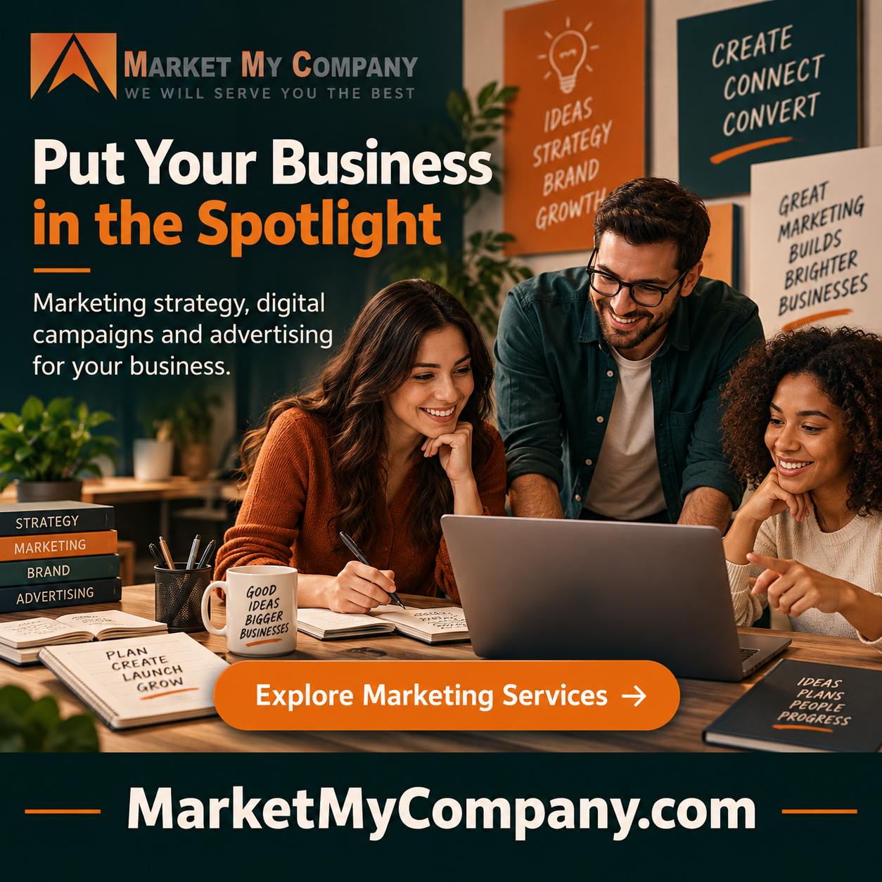 Market My Company square advertisement — MarketMyCompany.com