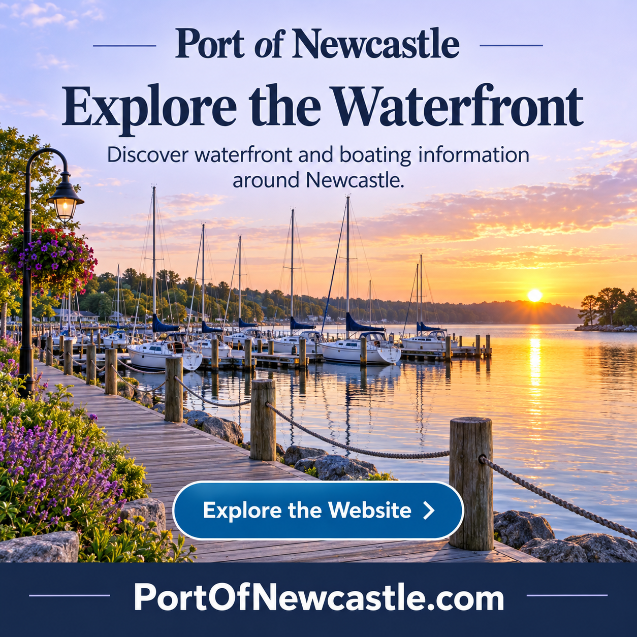 Port of Newcastle square advertisement — PortOfNewcastle.com